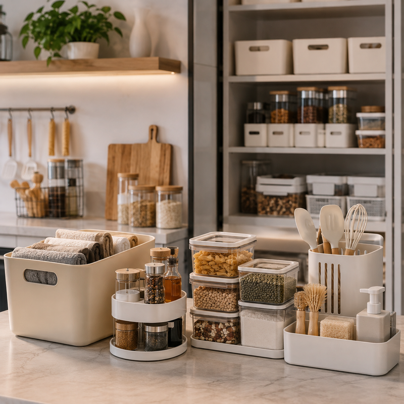 Home & Kitchen Organization